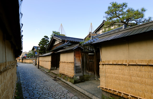 Nagamachi buke-yashiki (Samurai houses)